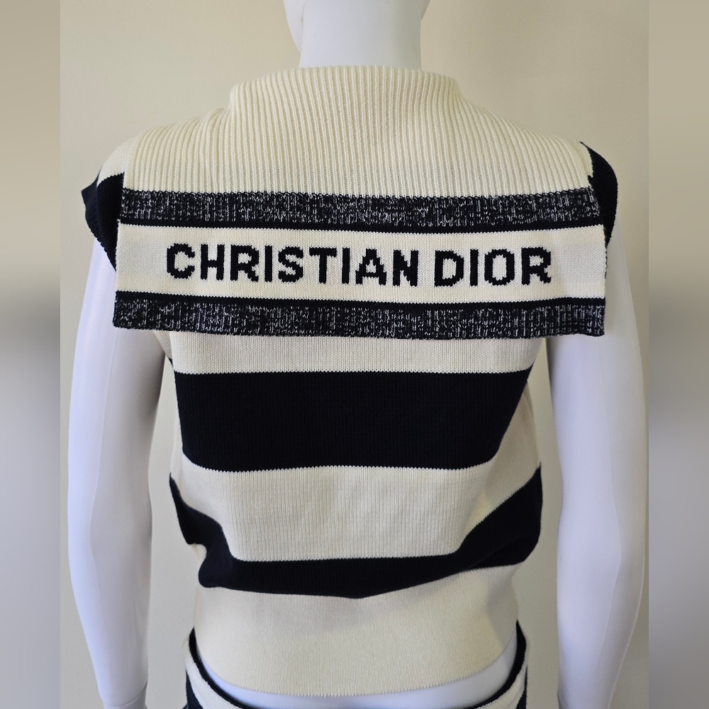 Dior Striped Top